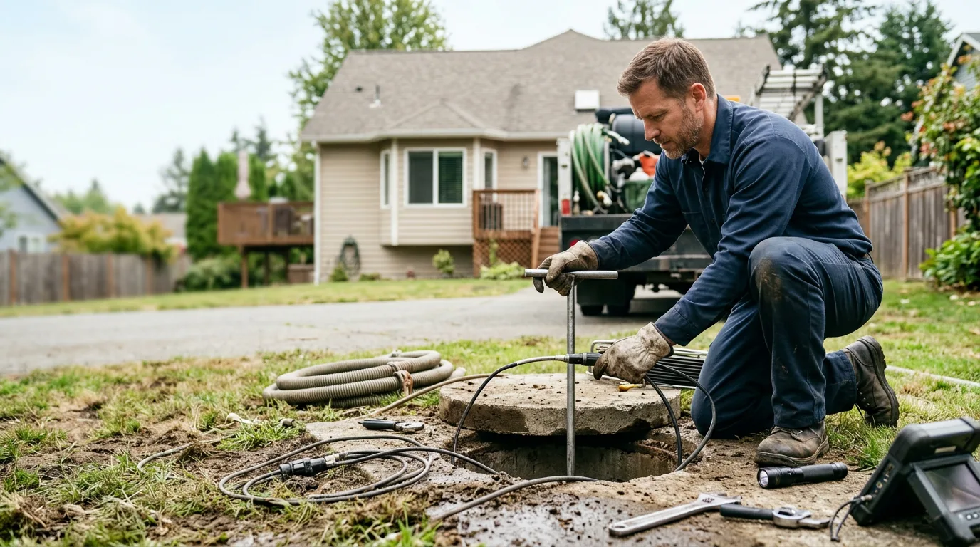 Septic Tank Pumping in Clarksville, IN